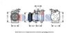 AKS DASIS 851672N Compressor, air conditioning